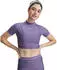 Under Armour HeatGear Cropped Mock Kurzarm Funktionsshirt