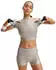 Under Armour HeatGear Cropped Mock Kurzarm Funktionsshirt