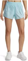 Under Armour Trainingsshorts in Hellblau, Gr&ouml;&szlig;e XL, Blau, Damen