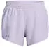 Under Armour Fly By 3in Laufshorts (1382438-538) weiß