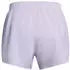 Under Armour Fly By 3in Laufshorts (1382438-538) weiß