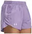 Under Armour Fly By 3in Laufshorts (1382438-538) weiß