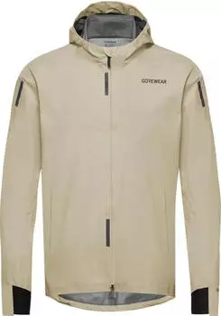 Gore Concurve Gore-Tex Laufjacke Herren (101066-BG00-L) beige