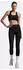 2XU Form Hi-Rise Compression 7/8 Tights (WA6874B-BLK/BLK) schwarz