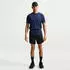 Nike Stride Dri-FIT ADV Kurzarm-Laufoberteil (Herren) - Blau L HV5203-410