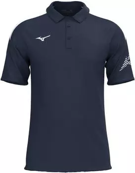 Mizuno Poloshirt (32EAC56514) blau