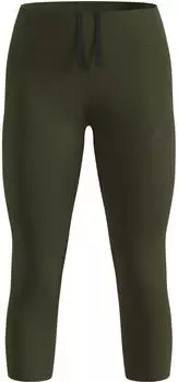 Odlo Essentials 3/4 Mesh Tights (324101) oliv