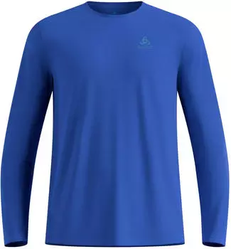 Odlo The Zeroweight Chill-tec Long-sleeve Running T-shirt 2.0 (315702) blau