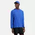 Odlo The Zeroweight Chill-tec Long-sleeve Running T-shirt 2.0 (315702) blau