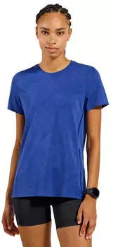 Odlo Zeroweight Chill-Tec Kurzarmshirt (316081) dazzling blue melange