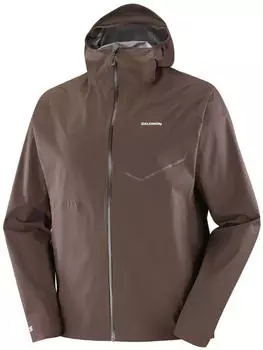 Salomon Bonatti Wp Jkt braun