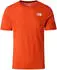 The North Face Summit HighTrail Run T-Shirt rouge
