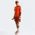 The North Face Summit HighTrail Run T-Shirt rouge