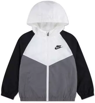 Nike Sportswear Windrunner Repel-Jacke mit Kapuze für ältere Kinder (FZ5516) bunt