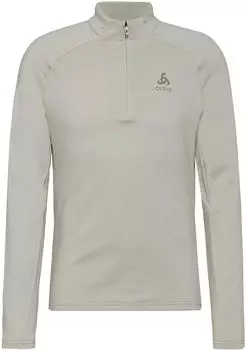 Odlo Essential Ceramiwarm Midlayer 1/2 Zip (313642) agate gray