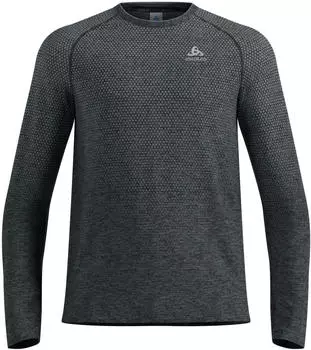 Odlo Essential Seamless Herren Shirt (316172) grey melange
