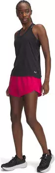 Under Armour Fly-By Shorts Women (1382438) shaded fuchsia