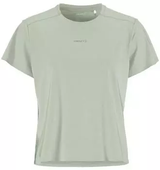 Craft Hypervent T-Shirt Damen (C17297-9310) grau
