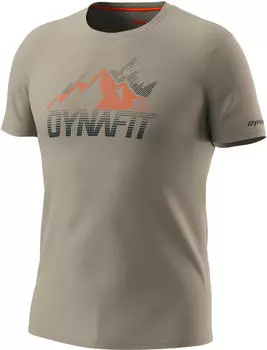 Dynafit Transalper Graphic T-Shirt Herren (08-071884-5A41) oliv