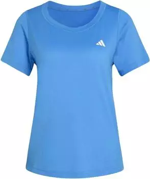 Adidas Scoop Neck T-Shirt Damen (KC0346-A97L) blau