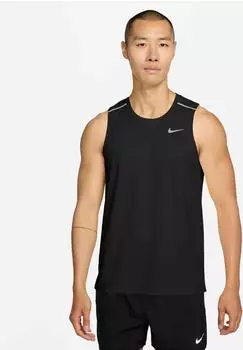 Nike Dri-Fit Miler Tanktop Herren (IF2018-010) schwarz