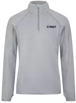 CEP Core Run Thermal Zip Longsleeve Damen (W5EZ6-040) grau