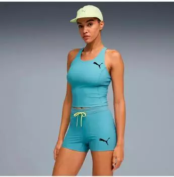 Puma Explosive Crop Top (515114) baltic sea blue