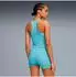 Puma Explosive Crop Top (515114) baltic sea blue
