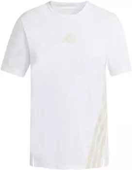 Adidas Terrex Xploric Logo Kurzarm T-Shirt (KD4857) wei&szlig;