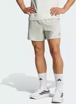Adidas Breeze 7 Running Shorts Herren (KS7250-ADYU) gr&uuml;n