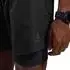 Odlo Zeroweight 5 Inch 2-in-1 Shorts Herren (324222-15000) schwarz