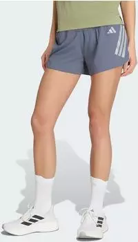 Adidas ADI365 4in Laufshorts (KR2964) grey/reflective silver