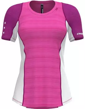 Crazy Idea Ionic T-Shirt Damen (S26095132D-63) pink