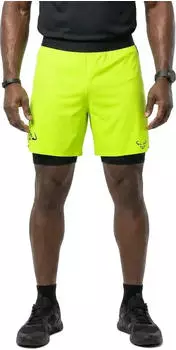 Dynafit Alpine Pro 2/1 Shorts Herren (08-071642-5A31) gelb