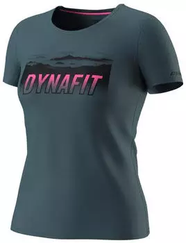 Dynafit Transalper Graphic T-Shirt Damen (08-071885-0721) grau