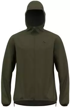 Odlo Zeroweight Waterproof Jacke Herren (313702-10784) oliv