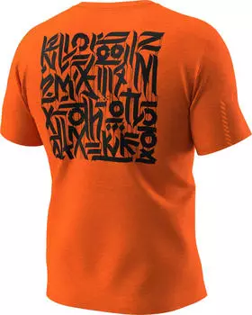 Dynafit Trail T-Shirt Herren (08-071914-4221) orange
