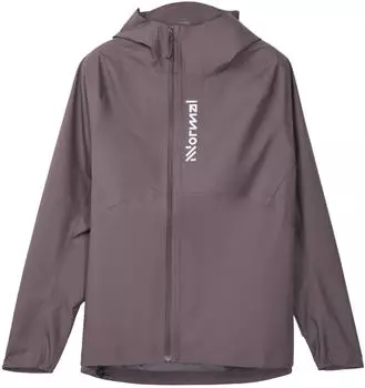 Nnormal Trail Rain Jacke Damen (NC1RJ1W-1) grau