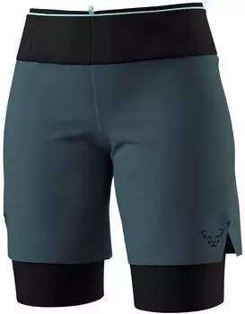 Dynafit Ultra 2/1 Shorts Damen (08-072025-0721) grau