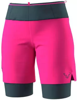 Dynafit Ultra 2/1 Shorts Damen (08-072025-6071) pink