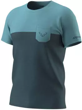 Dynafit Transalper Pocket T-Shirt Herren (08-071949-3161) blau