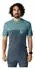 Dynafit Transalper Pocket T-Shirt Herren (08-071949-3161) blau