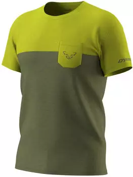 Dynafit Transalper Pocket T-Shirt Herren (08-071949-2881) oliv