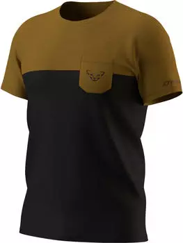 Dynafit Transalper Pocket T-Shirt Herren (08-071949-7961) schwarz