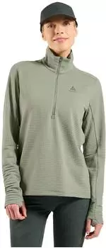 Odlo Essential Thermal Longsleeve Damen (316011-10876) oliv