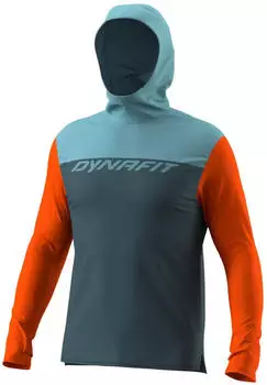 Dynafit Traverse Sun Hoodie Herren (08-072052-0721) blau