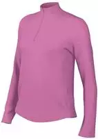 Nike Dri-FIT Swift Longsleeve Half-Zip Damen Rosa