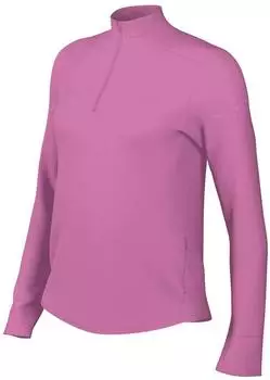 Nike Swift Dri-FIT UV-Laufoberteil mit Viertelrei&szlig;verschluss Damen (HQ0499) playful pink/reflective silver