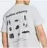 Adidas M RUN ESS G T Laufshirt (KS2501) weiß