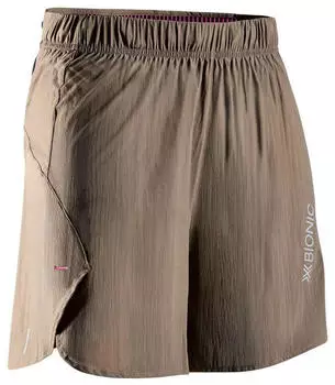 X-Bionic Corefusion Run Perform Shorts Damen (CF-R5BBS26W132) dark sand